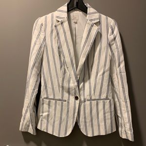 A New Day Striped Blazer-worn once